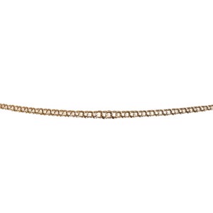 Bismark - Halskæde i forløb i 14kt. guld (Flere størrelser og længder)